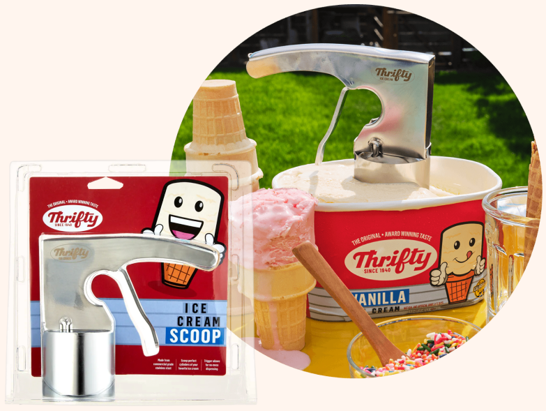 Flavors products thrifty ice cream