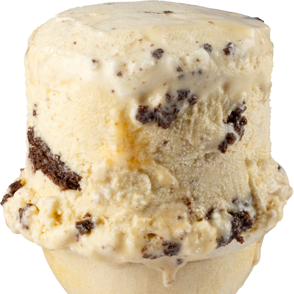 Caramel Cookie Crunch Ice Cream