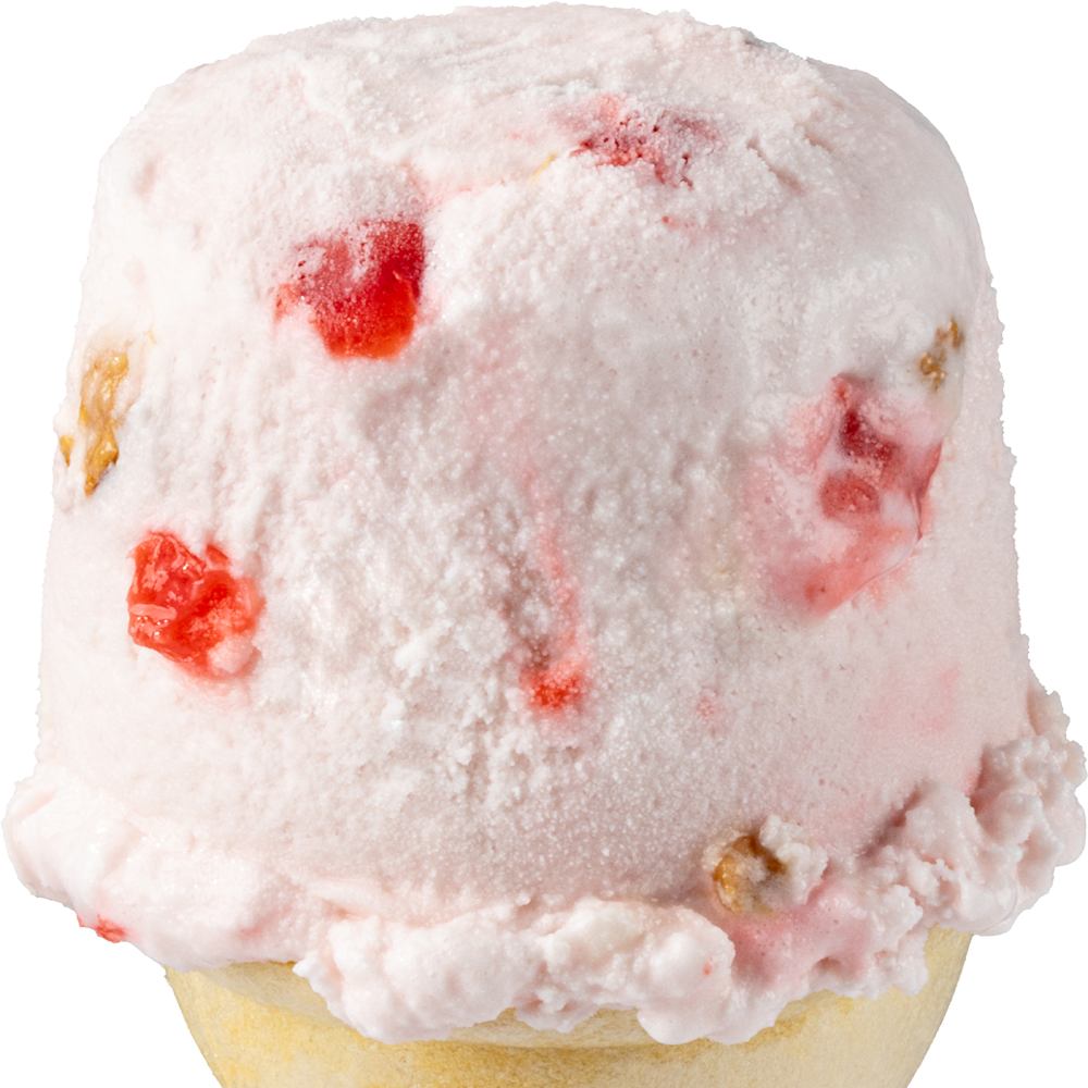 Cherry Amaretto Cordial Ice Cream