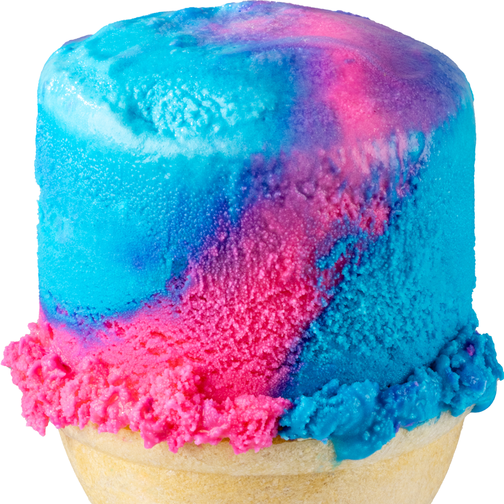 Cotton Candy Ice Cream