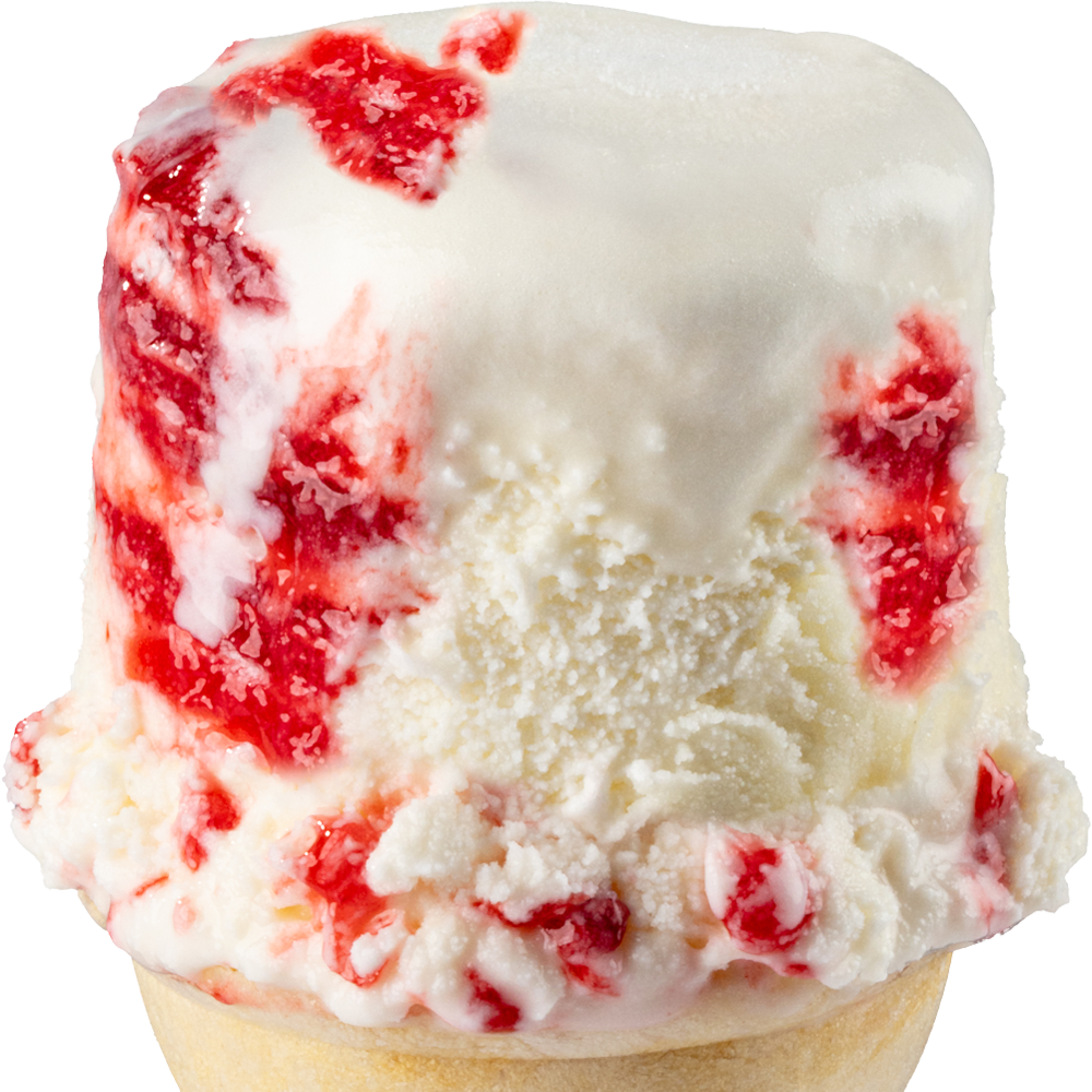 Raspberry Cheesecake Ice Cream