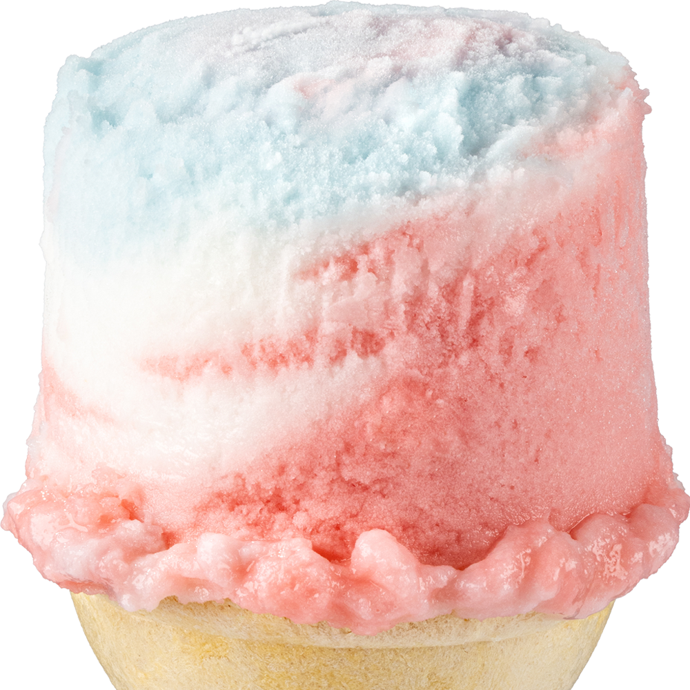 Red White and Blue Sherbet