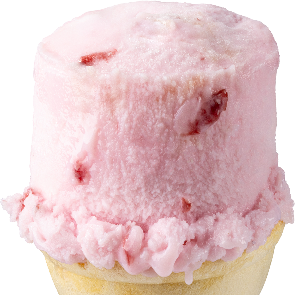 Strawberry Low-Fat Frozen Yogurt