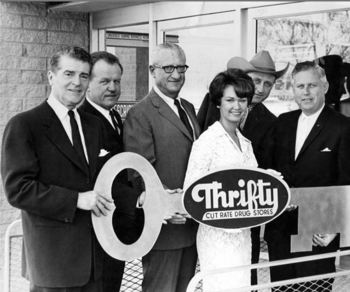 Thrifty Drug Store Opens