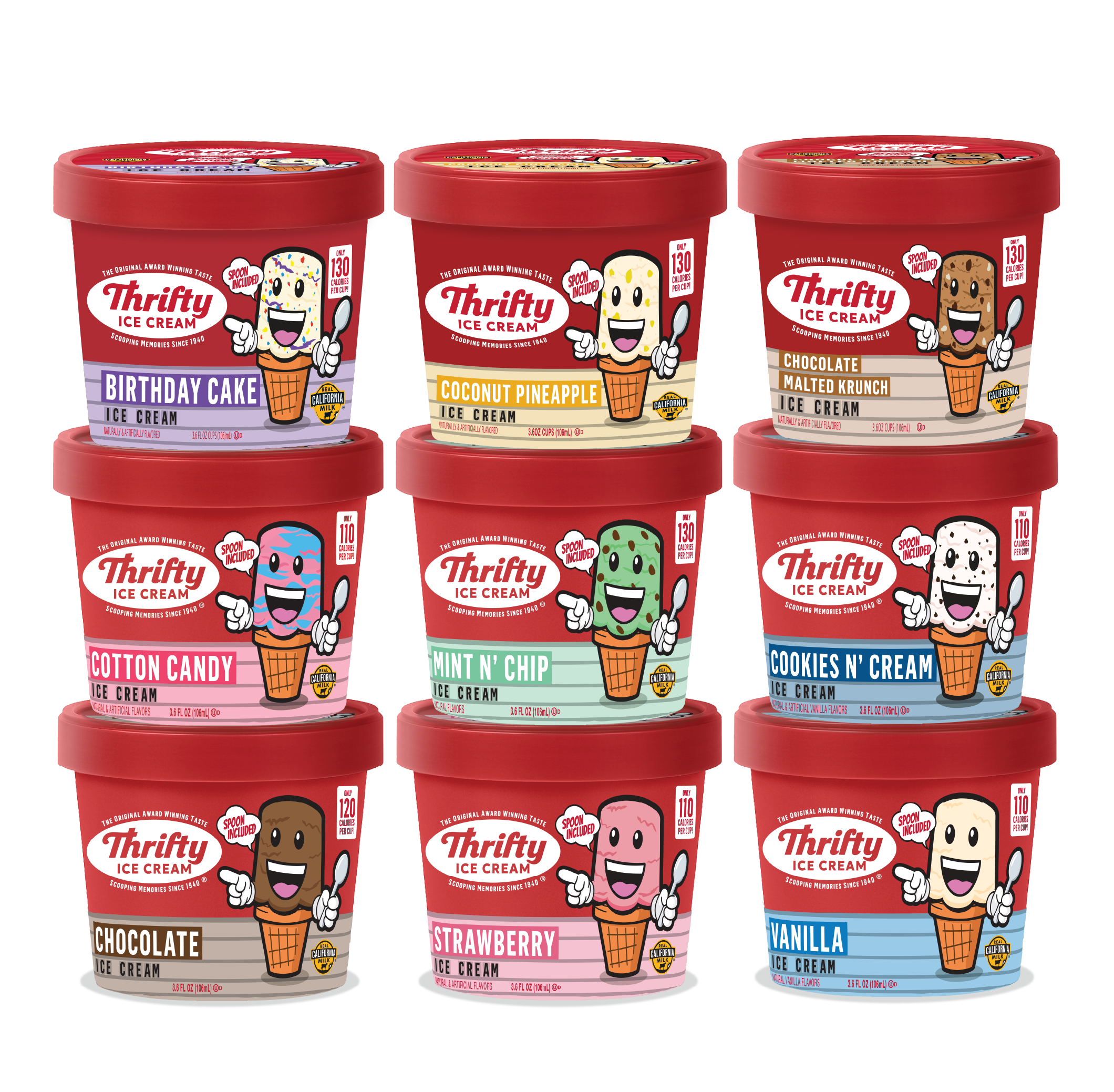 3.6oz Scoop Cups