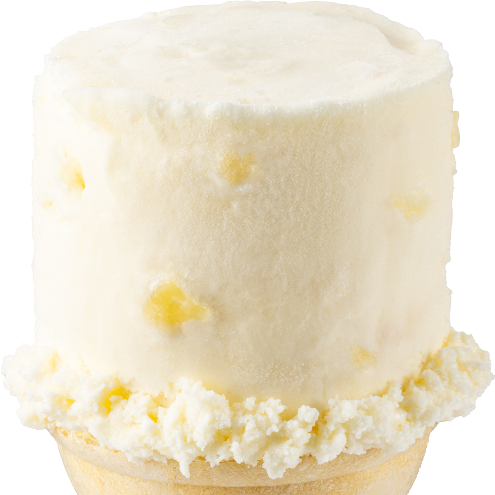 Coconut Pineapple Ice Cream