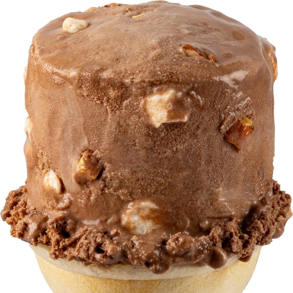 Rocky Road Ice Cream
