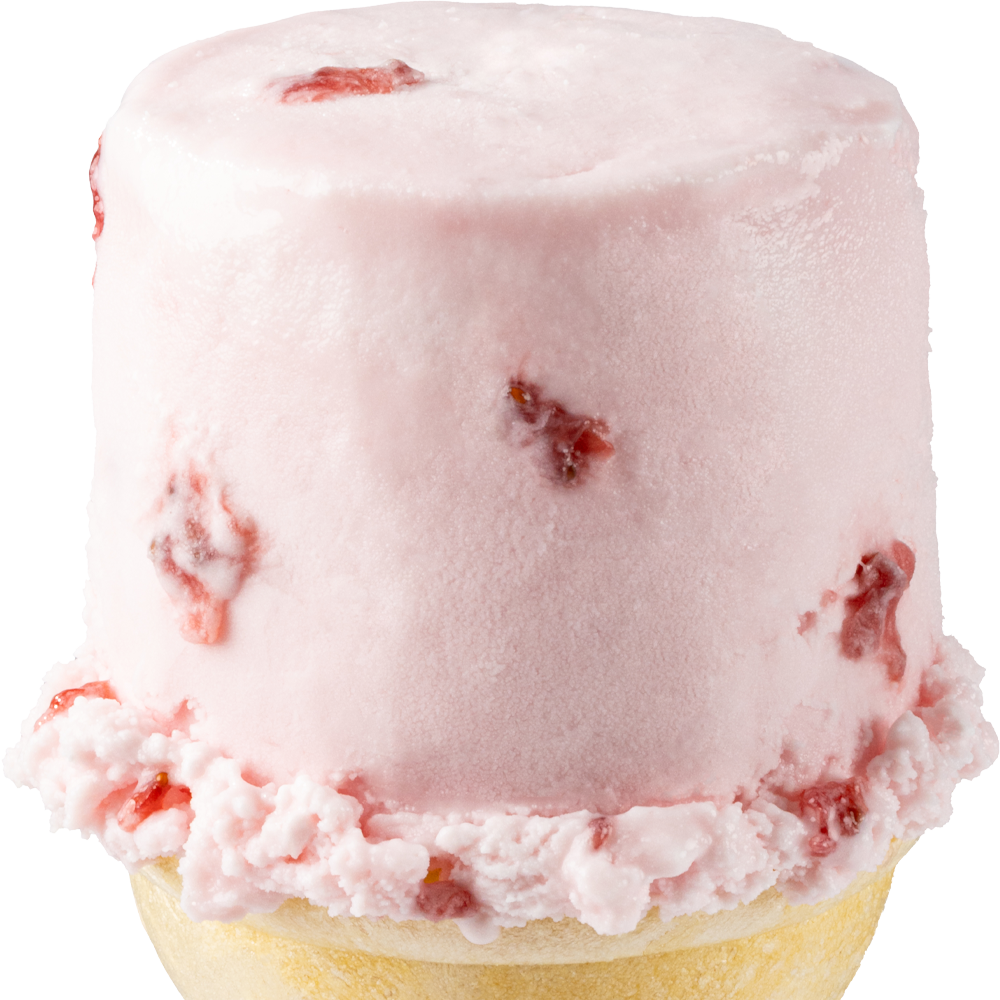 Strawberry Ice Cream