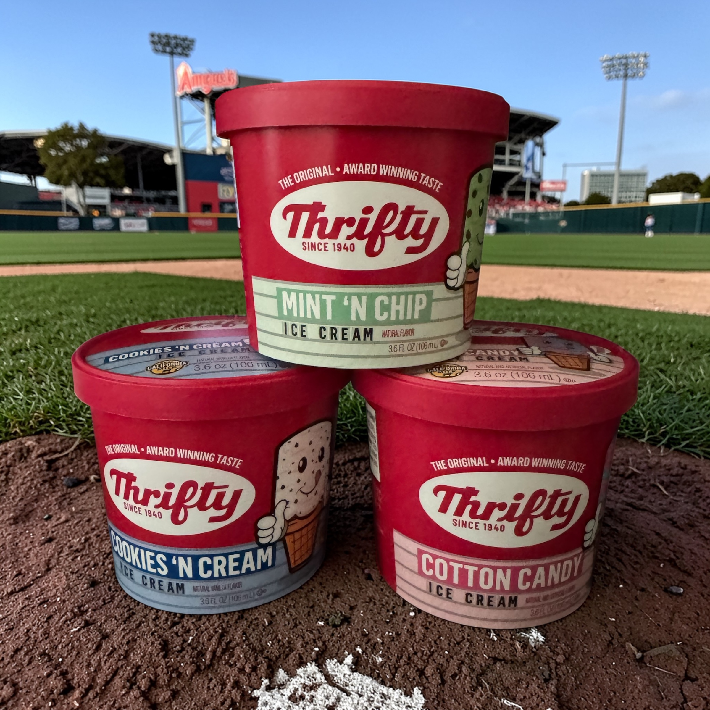 GO ANGELS! AND OUR SNACK CUPS!