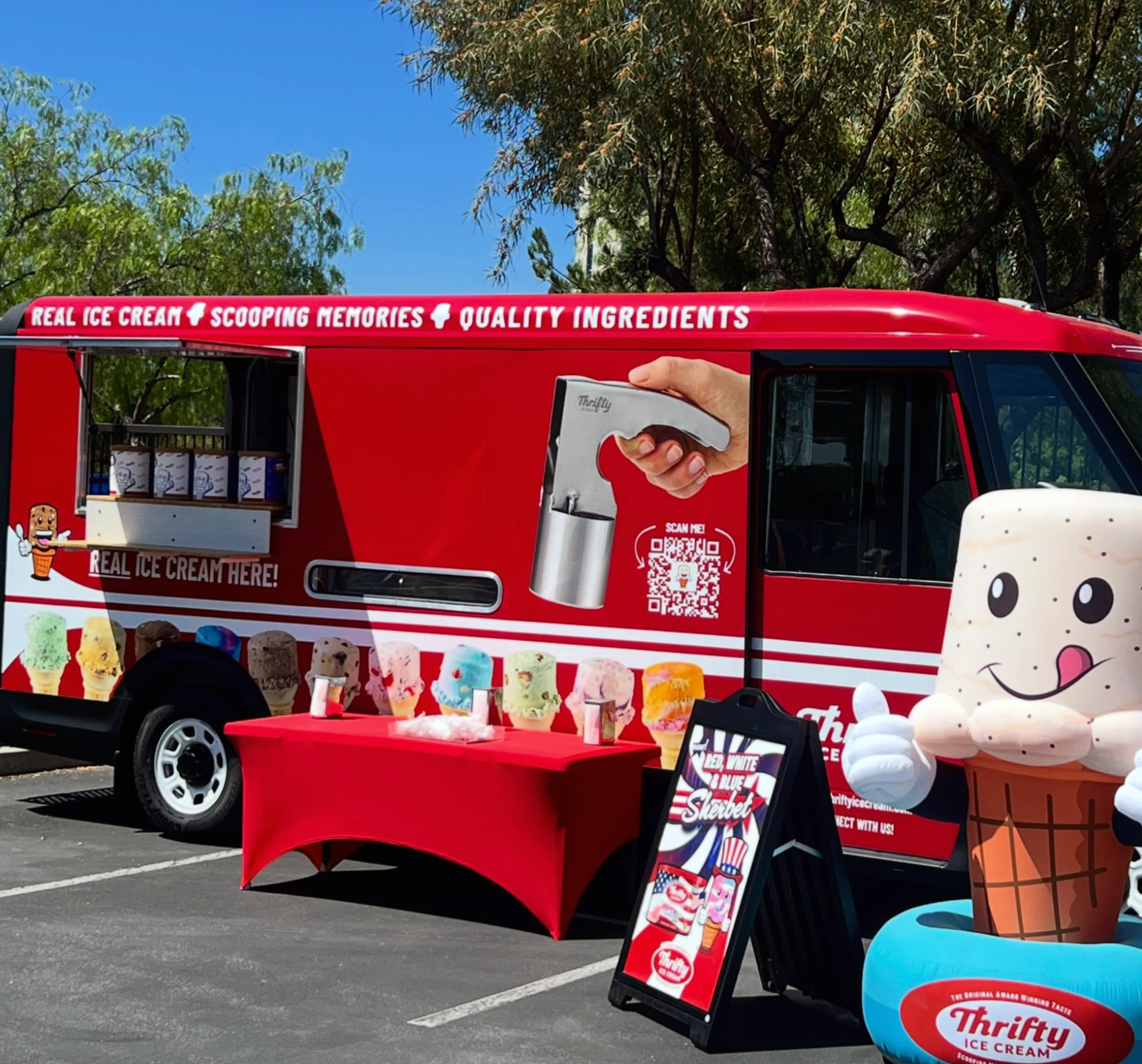 SCOOPMOBILE HITS THE ROAD